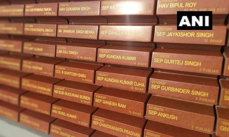 Valour of Galwan bravehearts will be eternally etched in memory of nation: Army