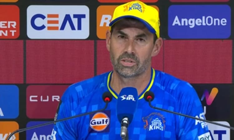 Fleming admits that CSK might have got it wrong at auction table