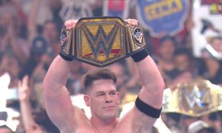 WrestleMania: John Cena defeats Cody Rhodes, becomes WWE Champion for a record 17th time