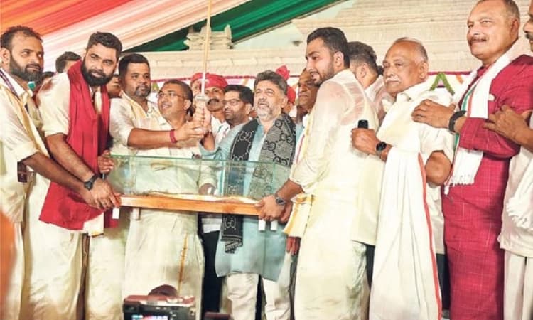 Kambala to feature in Mysuru Dasara festivities from this year: DyCM DK Shivakumar