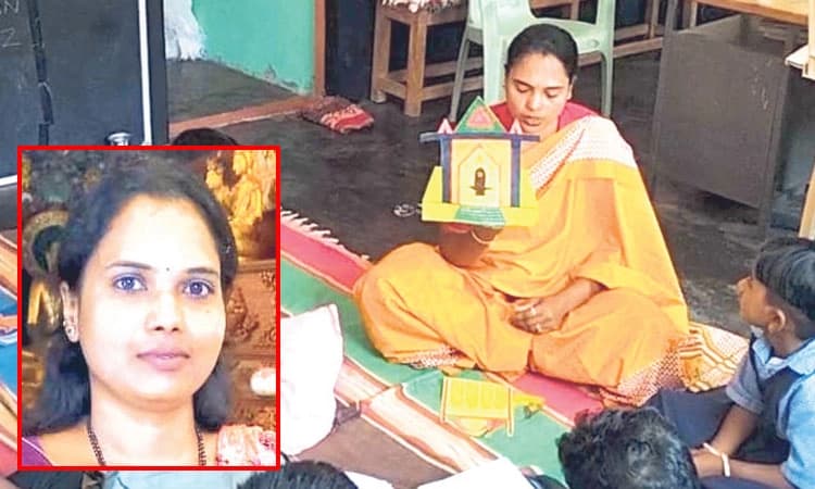 Mandya: Anganwadi teacher clears PUC after 21 years dropping out!