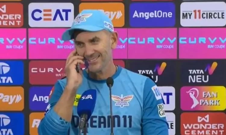 Mom, it’s 12:08 AM: LSG head coach Langer receives reporter’s mother’s call