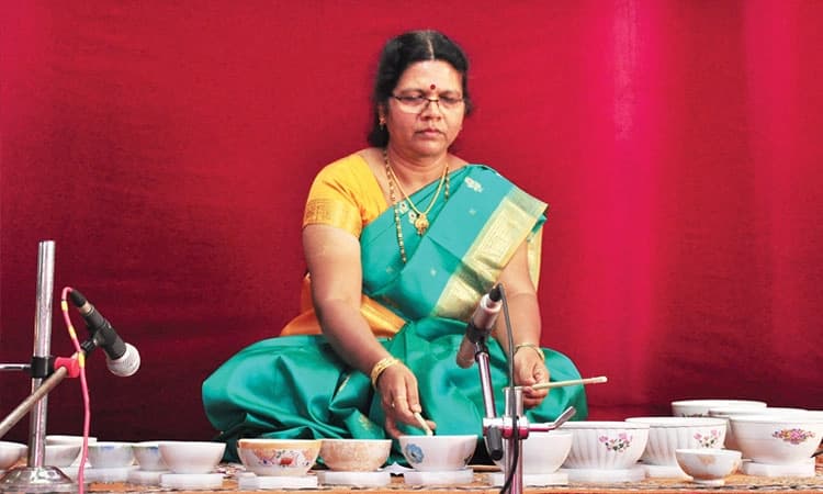 Vidushi Shashikala Dani: The rare Jal Tarang maestro