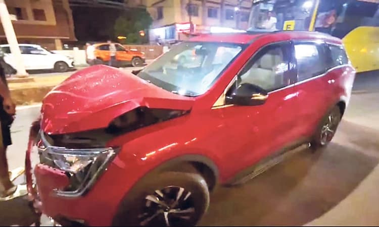 Manipal: Attempt to nab accused leads to serial accident