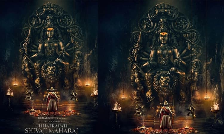 First look of Rishab Shetty’s ‘The Pride Of Bharat: Chhatrapati Shivaji Maharaj’ unveiled