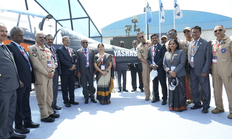 HAL’s Hindustan Jet Trainer HJT-36 is now renamed as ‘Yashas’