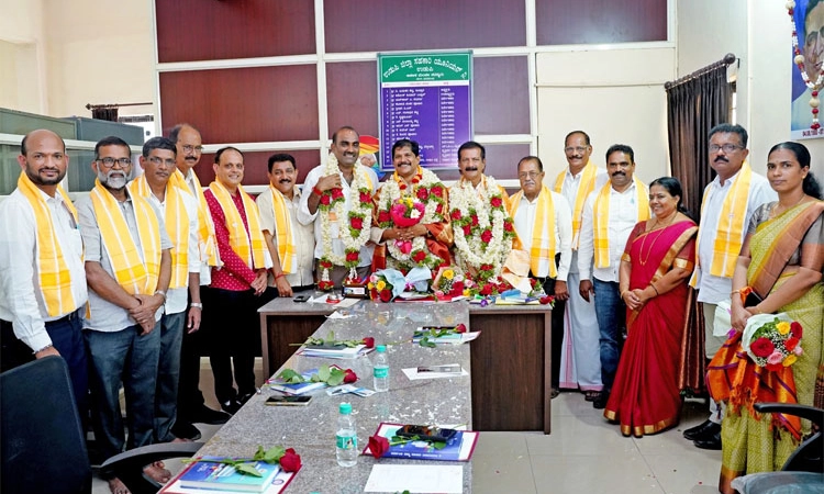 B. Jayakar Shetty Indrali elected as President of District Cooperative Union