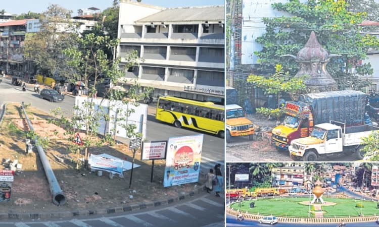 Mangaluru: Iconic ‘Kalasha’ to return to Pumpwell Circle, reviving its past glory