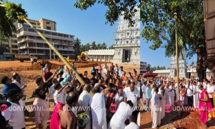 Kaup Shri Hosa Marigudi Temple prepares for Grand Brahmakalashotsava