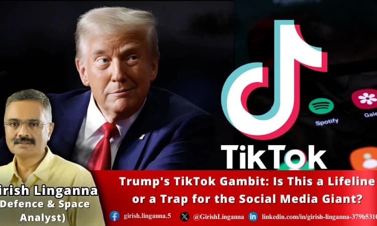 Trump’s TikTok Gambit: Is This a Lifeline or a Trap for the Social Media Giant?