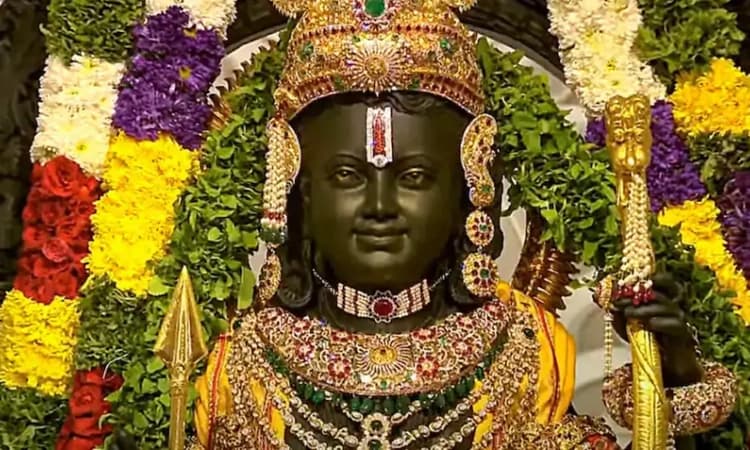 Man held for clicking photos from camera in sunglasses at Ram temple complex