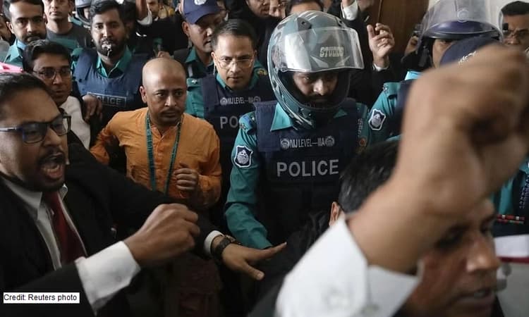 Chinmoy Krishna Das denied bail by Bangladesh court