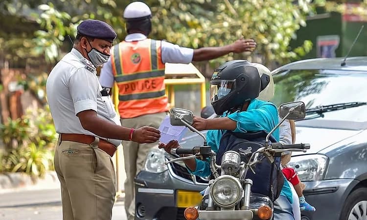 50% discount window on old traffic fines ends, Rs 28.35 Cr collected in 22 days