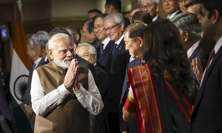 In India, capital does not just grow, it multiplies: Modi in Tokyo