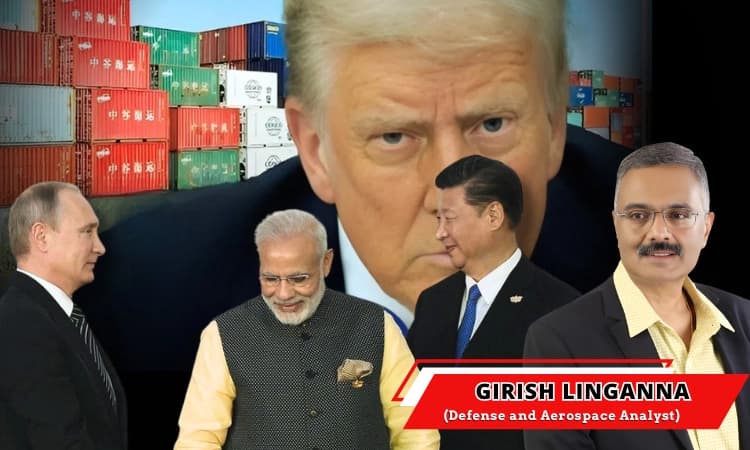 Trump's Tariff Gamble: Pushing India Towards Beijing and Moscow