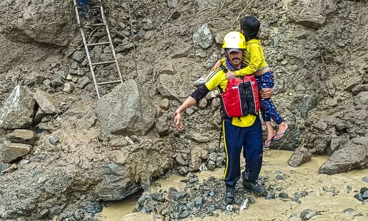 Cloudbursts, landslides in Uttarakhand: 5 killed, 11 missing