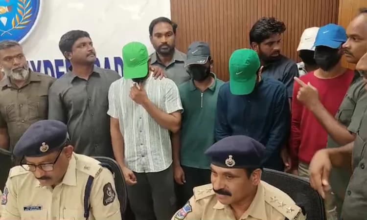 Hyderabad: 2 peddlers and 7 others held for selling MDMA via dating app