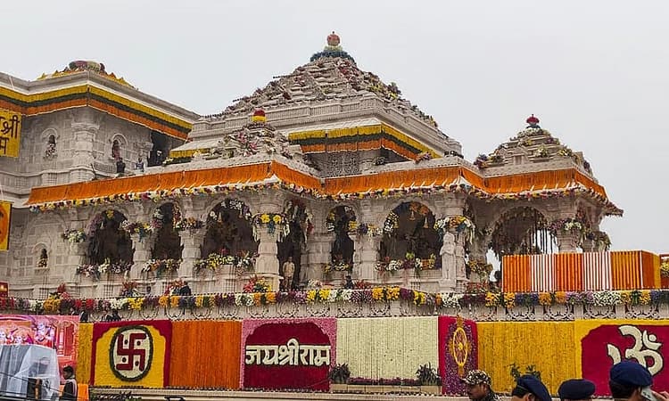 Squirrel receives special place at Ram Janmabhoomi as temple nears completion