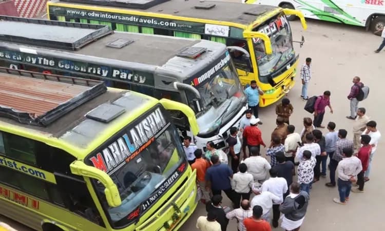 Reality Check: Strike leaves passengers stranded, private buses charge exorbitant fares