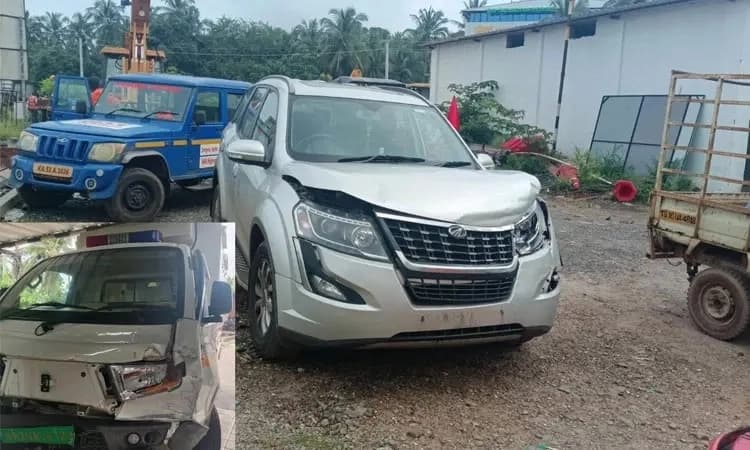 Cattle thieves injure police in Padubidri, flee with car and stolen cows