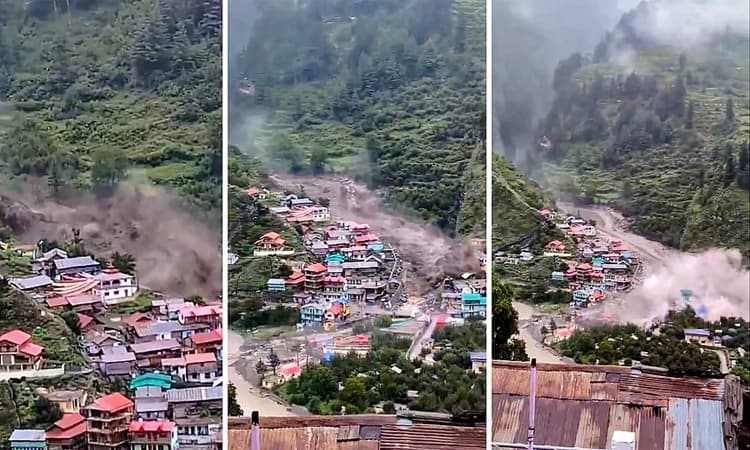 Uttarakhand cloudburst: 28-member Kerala tourist group missing