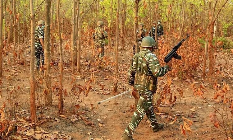 Naxalite killed in encounter in Chhattisgarh's Bijapur