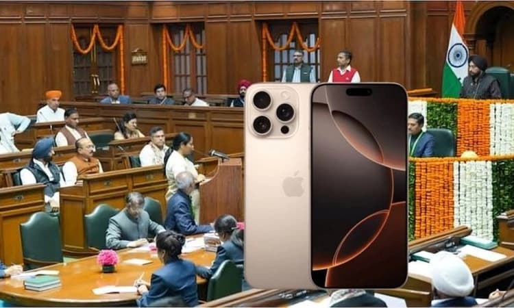 Social media outrage after Delhi MLAs receive free iPhone 16 Pro, iPads and tablets 