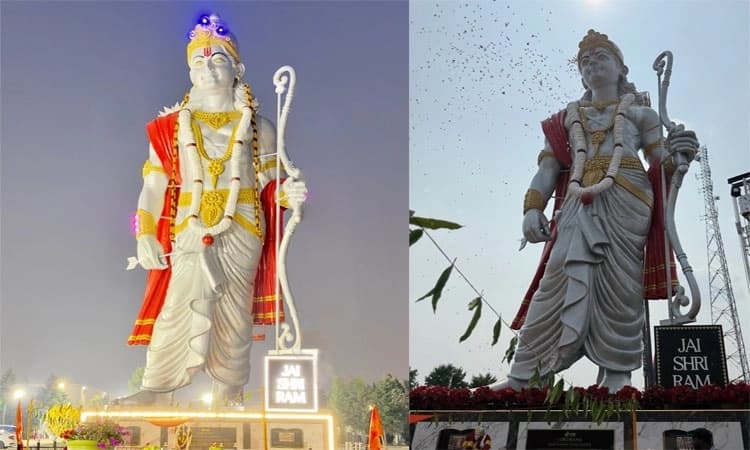 Lord Ram: Tallest statue of Lord Ram unveiled in Canada