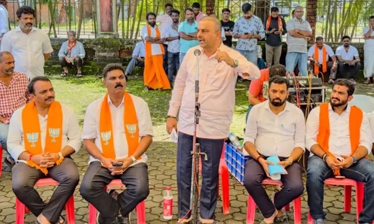 Sunil Kumar warns of padayatra if Parashurama Theme Park work not resumed within a month