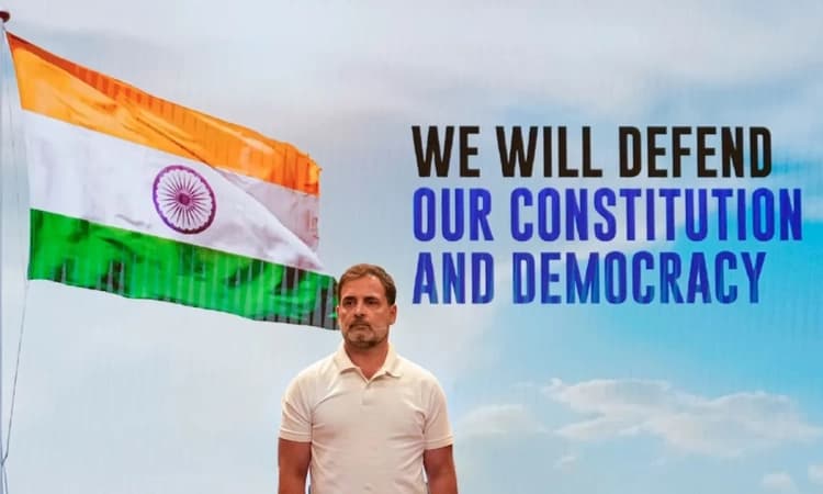 Vote Adhikar Rally: Congress for a major show of strength tomorrow against electoral fraud