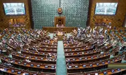 Lok Sabha adjourned till 2 pm as opposition insists Rahul Gandhi should speak before Budget discussion