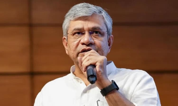 Railway Minister Vaishnaw conducts breakthrough of 5-km-long bullet train tunnel in Maharashtra's Thane