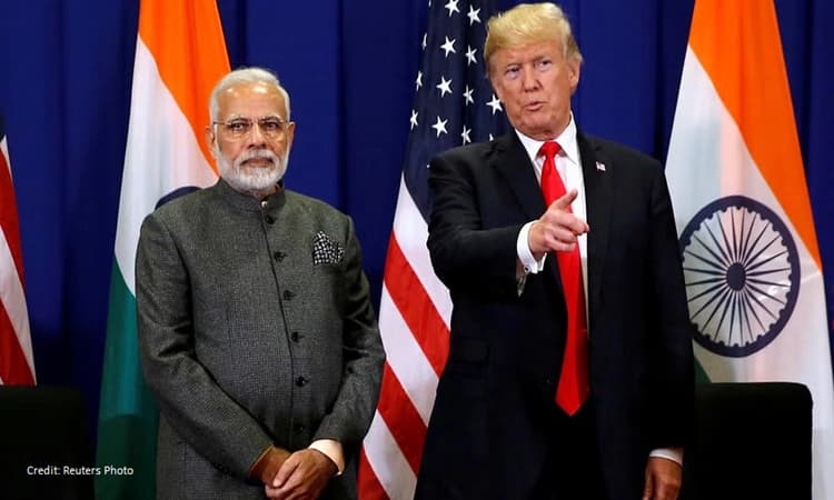 PM Modi says he looks forward to speaking with Trump