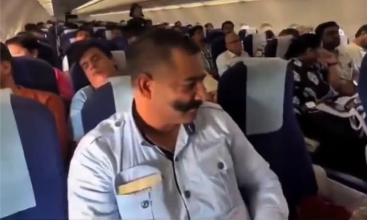 Kargil war hero honoured mid-air on IndiGo flight, video wins hearts online