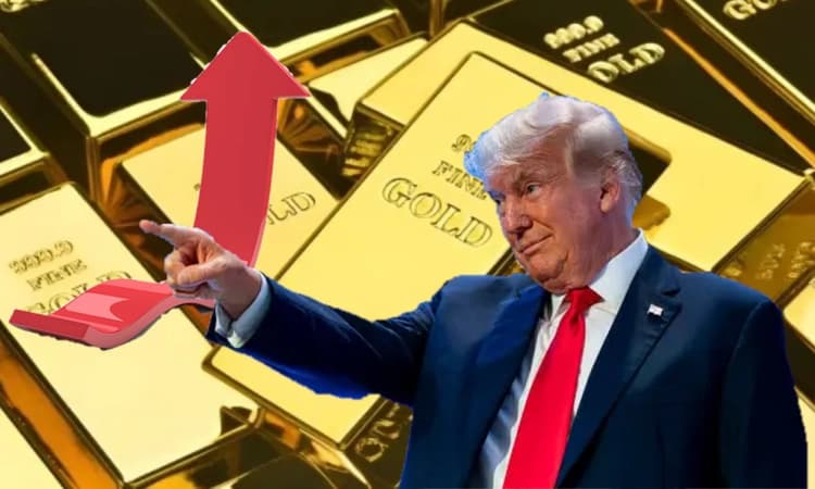 Gold jumps Rs 3,600 to hit record as tariff concerns push investors to safe haven