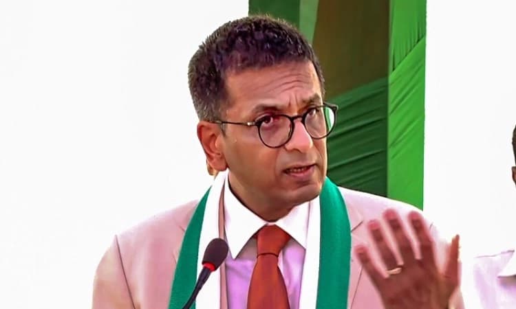 Ex-CJI Chandrachud talks about relevance of Constitution in debut book