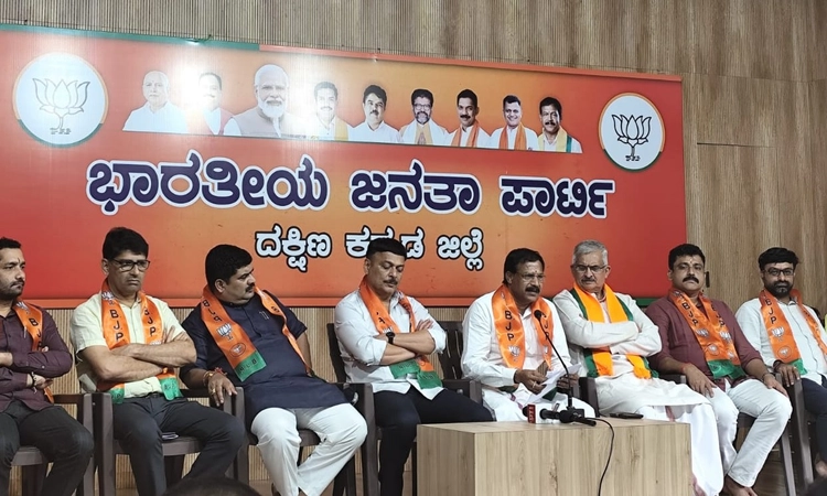 SIT probe into Dharmasthala case must be impartial: BJP leader Satish Kumpala
