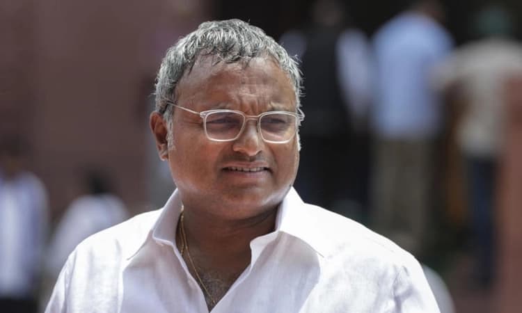 Aircel-Maxis case: SC seeks Congress MP Karti Chidambaram reply on ED's plea