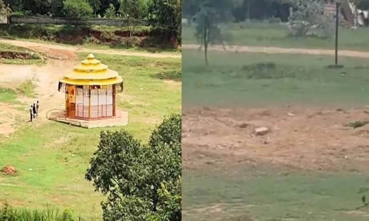 Vishnuvardhan’s memorial site at Abhiman Studio removed overnight, fans stage protest