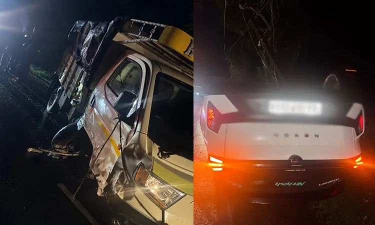 Anandapura: One injured in road mishap