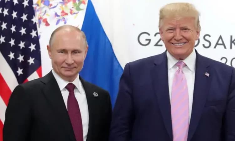 Alaska summit: Putin’s bodyguards reportedly carried ‘poop suitcase’ during meeting with Donald Trump