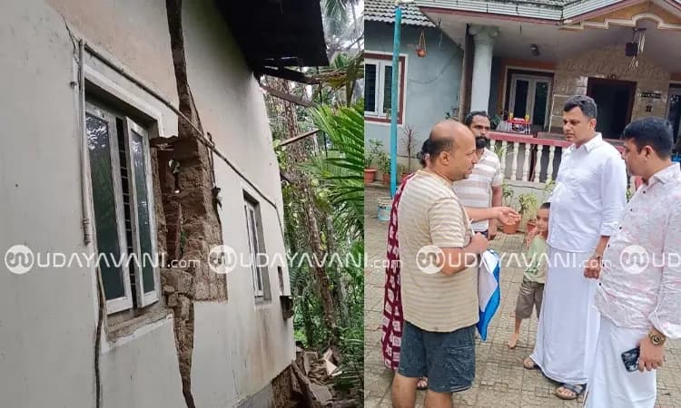 House of Laila GP vice-president collapses; family escapes unhurt