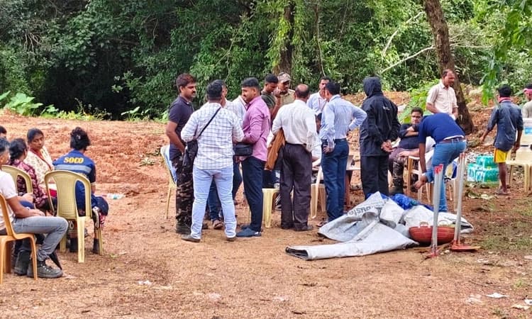 Dharmasthala case: SIT search yields no remains at two marked spots