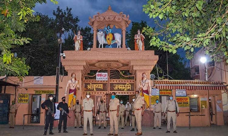 Over 5 million devotees expected in Mathura for Janmashtami, security tightened up