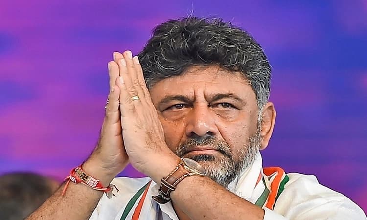 Work together to return to power in 2028: Shivakumar tells party cadres
