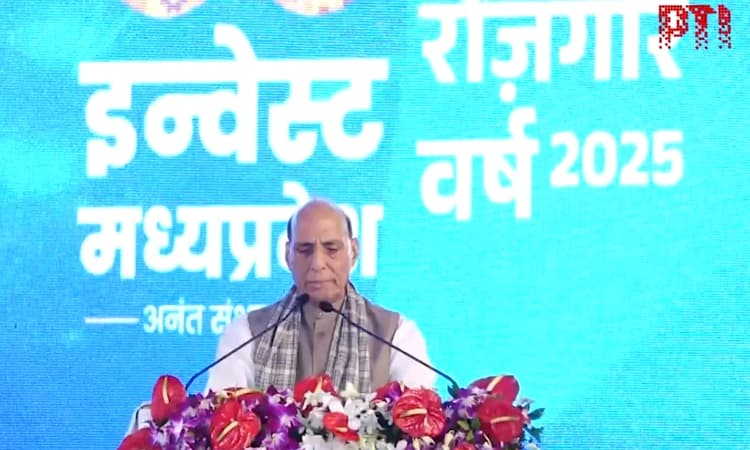 They think 'sabke boss toh hum hai', how is India growing so fast: Rajnath's sly dig at US
