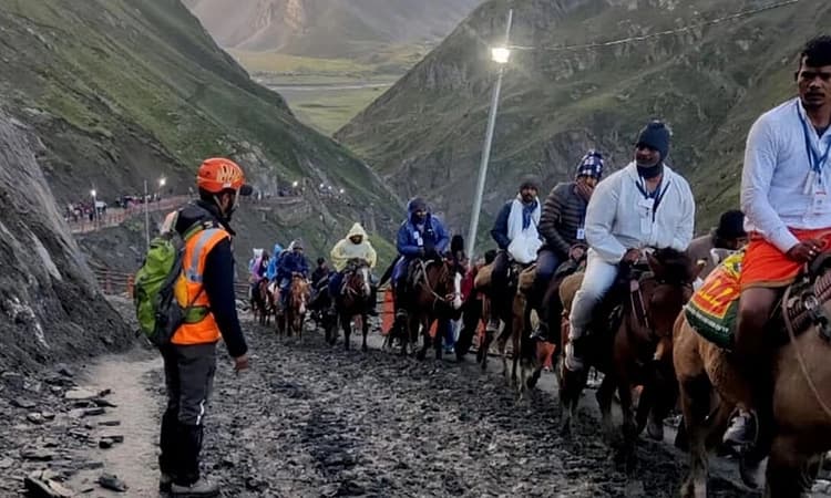 Amarnath Yatra suspended from August 3