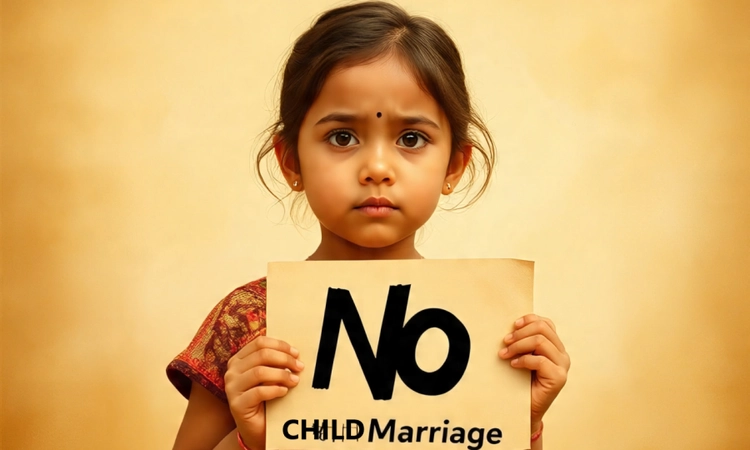 Belthangady: Child marriage prevented in Kaliya village