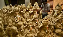 Karnataka directs gram panchayats to permit only eco-friendly clay Ganesh idols
