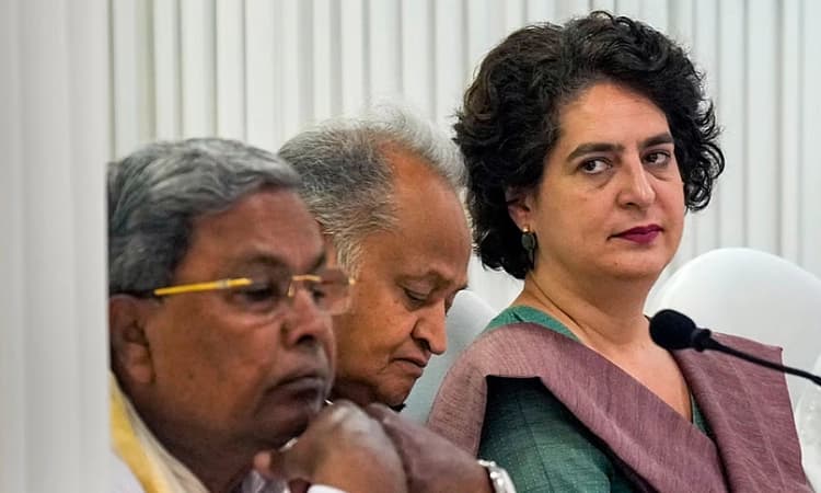 BJP flays sanctioning Rs 10 cr for Priyanka Gandhi’s Wayanad constituency, Cong hits back